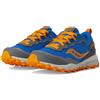 Saucony Scudo pellegrino Kdz unisex per bambini, Blu/arancione., 7 Big Kid