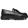 Geox Mocassino D Vilde C Donna, Nero, 38 EU