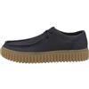 Clarks Originals Unisex Torhill Lo Shoe, Navy Leather, 44 EU