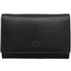 Tony Perotti pieno fiore borsa in pelle con Matinee RFID Protezione 1007_1 Nero
