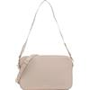 Coccinelle Pelle borsa a tracolla Tebe Mini Bag Grained Leather Rosette rosa antico