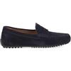 Geox U Istria B, Mocassino Uomo, Blu Marino, 43 EU