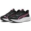 PUMA Pounce Lite JR, Sneaker, Black-Posie Pink White, 39.5 EU