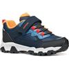 Geox J Magnetar Boy B ABX, Scarpe da Ginnastica Bambini e Ragazzi, Navy Avio J553z, 31 EU