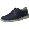 Callaghan Abiatar - Scarpe Stringate Derby Uomo, Blu (Azul 1), 44 EU