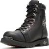 Harley-Davidson Uomo Diversion Pelle Black Stivali 42 EU