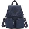 Kipling FIREFLY UP Zaino piccolo (trasformabile in borsa a tracolla), Blue Bleu 2 (Blu)