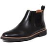 Deer Stags Men's Rockland Memory Foam Dress Casual Comfort Chelsea Boot, Black, 11.5 Medium US