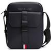 Tommy Hilfiger TH FOUNDATION MINI REPORTER DW6 - SPACE BLUE One Size