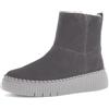 Gabor Stivaletti Chelsea da donna, con imbottitura calda, Dark Grey 19, 42 EU