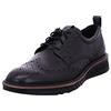 ECCO St.1hybrid, Scarpe Stringate Brouge, Uomo, Nero (Black 1001), 42 EU