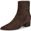 Nine West Maribu Donna Camoscio Marrone Scuro 200, 36.5 EU