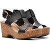 Clarks Stile Giselle Sandali con zeppaDonna