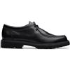 Clarks Berwick Seam Mens Black Leather, 10.5