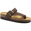 GRÜNLAND il benessere è naturale Grunland Hola CB0327 Testa di Moro Ciabatte Donna Infradito BIRK Pelle re-Soft 40