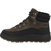 Geox Stivali da uomo U Granito + Grip B A, militare/nero, 43 EU, Nero militare., 43 EU