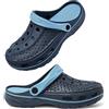 INMINPIN Zoccoli ortopedici da donna e uomo, con supporto per arco plantare, sandali da giardino con solette per fascite plantare, 11-12 Women/9-10.5 Men