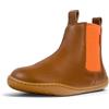 Camper Peu Cami K900326, Chelsea Bootie Unisex - Bambini e ragazzi, Marrone medio 004, 25 EU