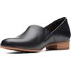 Clarks Women's Juliet Palm Loafer, Pelle Nera, 2.5 UK Wide