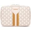 Nero Giardini E543936D Borsa A Tracolla Da Donna In Materiale Tecnico - Beige
