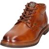 bugatti Scarpe stringate uomo 8373E, Cognac 6300, 45 EU