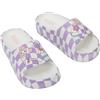 Bioworld Hello Kitty & Friends Hello Kitty & My Melody Ice Cream Cones Sandali da donna con piattaforma modellata singola