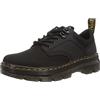 Dr. Martens 5 Tie Shoe, Oxford Unisex-Adulto, Nero, 12 Men/ 13 UK Women