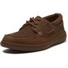 Timberland 0A6CXM Portofino Pier Taupe Full Grain Scarpe per Uomo in Pelle (Taglia 43)