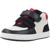 Geox B BIGLIA BOY A - Scarpe da ginnastica Baby - Jungen, White/Navy,