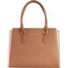 Pierre Cardin Borsa donna,in similpelle,ecopelle,pelle,grande,Shopper,A Spalla,Multifunzione,Elegante,Borsa da Donna,Shopper,A Spalla,Multifunzione,Borse Donna,a spalla (CUOIO 4)
