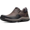 Clarks Walpath Step Mocassini Uomo, Marrone Scuro, 11 UK Wide