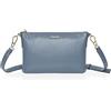 Mandarina Duck Luna P10KBT07, Pochette Donna, Blu (Waterfall), 29x20x5 (L x H x W)