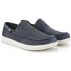 WALK IN PITAS | WP150 Slip ON Washed | Mocassini Uomo | Scarpe da Barca | Sportive Uomo | Sneakers Casual | Scarpa da Vela | Calzatura Senza Lacci | Scarpe Walkinpitas | Periscope 44