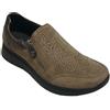ENVAL SOFT Slip On in Pelle da Donna Fango