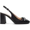Nero Giardini E512310D Décolleté Donna in Pelle - Nero 38 EU