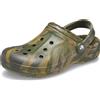 Crocs Ralen Lined Clog, Zoccoli Unisex - Adulto, Army Green/Multi, 37/38 EU