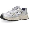 New Balance Sneaker Unisex, Taglia 38 EU, Grigio., 38 EU