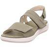 Legero Sandalo da donna Ella 2-000311, Pino verde chiaro 7520, 40 EU