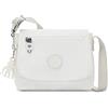 Kipling. Mini borsa a tracolla metallizzata Sabian, 7.75''L x 5.75''H x 3.25''D