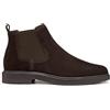 Geox Stivali da uomo U MASSIMIANO alla caviglia, marrone scuro, 44 EU, marrone scuro., 44 EU