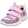 Superfit Rush, Scarpe da Ginnastica, Lilla Rosa 8500, 38 EU