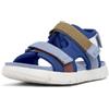 Camper Oruga Sandal K800532, Sandali con 2 cinghie Unisex - Bambini e ragazzi, Multicolore 008, 25 EU