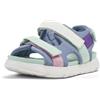 Camper Oruga Sandal K800532, Sandali con 2 cinghie Bambine e ragazze, Multicolore 009, 25 EU
