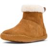 Camper Peu Cami K900388, Bootie Unisex - Bimbi 0-24, Marrone medio 001, 24 EU