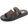 Steve Madden Missile MISS19S1 Dark Brown Suede Ciabatte Donna Strappo Fasce 37