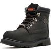 HARLEY-DAVIDSON Stivali da moto da uomo Badlands, Nero, 43 EU