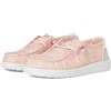 HEYDUDE Mocassini Wendy in Pizzo all'Uncinetto da, Rosa Pallido, 40 EU