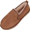 SNUGRUGS Sheepskin Hard Sole - Pantofole uomo
