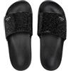 SUN68 Slippers strass beach donna 11 nero DS26SU22 X36202