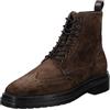 GANT Boggar, Stivaletto Uomo, Marrone caffè Espresso, 42 EU